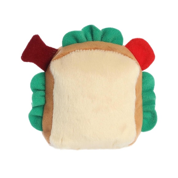 NWT Tomas the BLT 🥪 Palm Pals 5” Bacon 🥓 Lettuce Tomato 🍅 Sandwhich - Picture 4 of 5